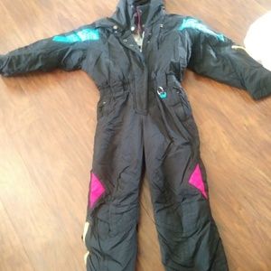 Girls snowsuit